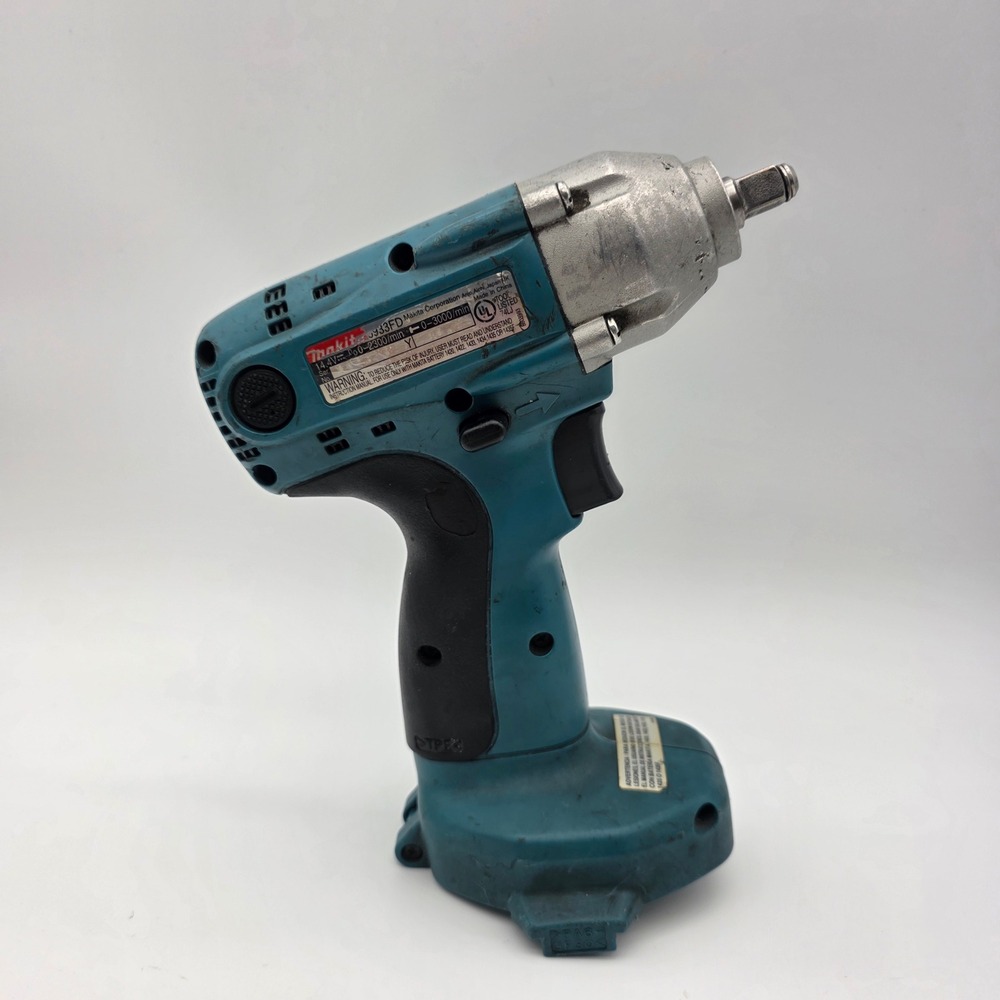 Makita Impact Wrench 6933FD 14.4V Cordless Power Tool Blue